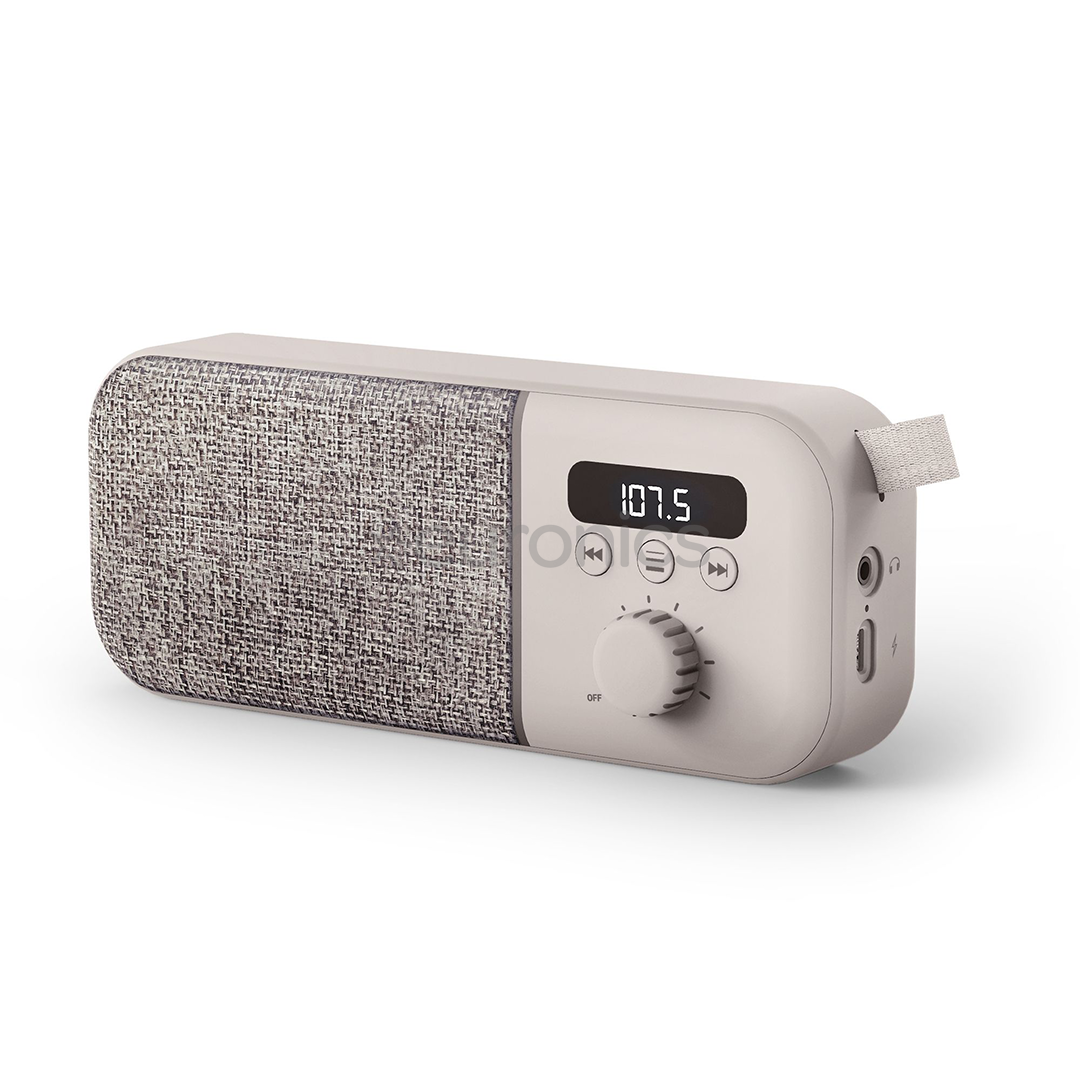 Portatīvais radio atskaņotājs Fabric Box, EnergySistem
