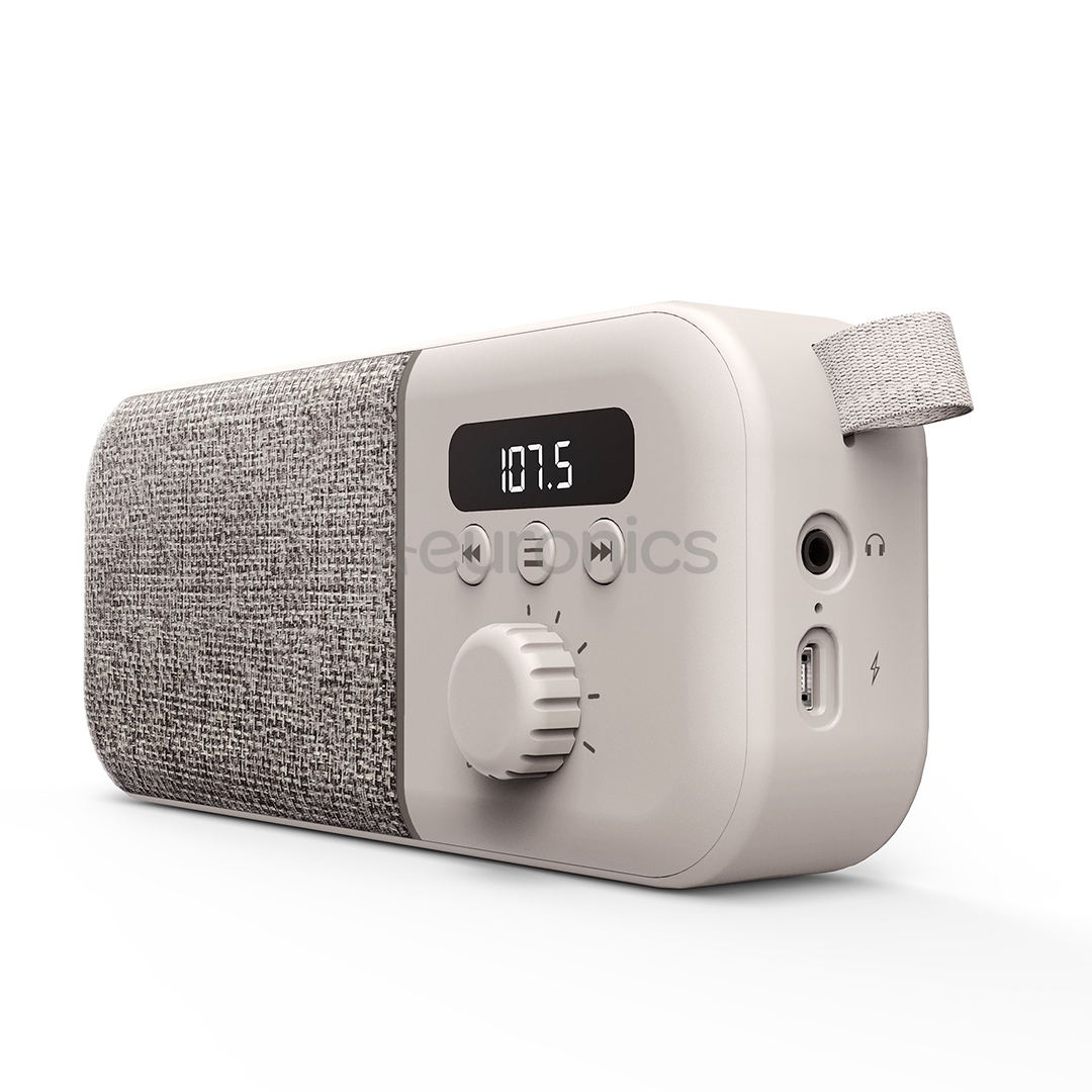 Portatīvais radio atskaņotājs Fabric Box, EnergySistem
