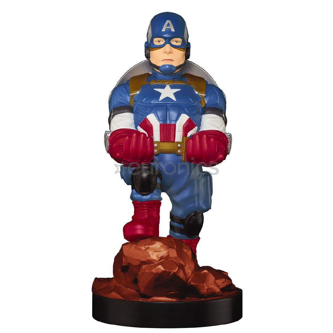 Ierīču turētājs Cable Guys Captain America