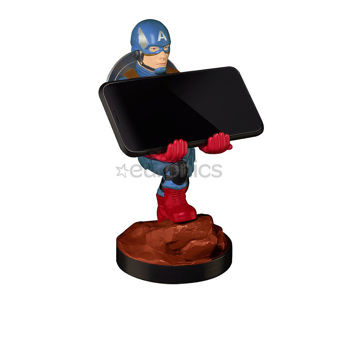 Ierīču turētājs Cable Guys Captain America