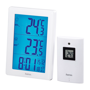 Hama EWS-3000, white - Weather station