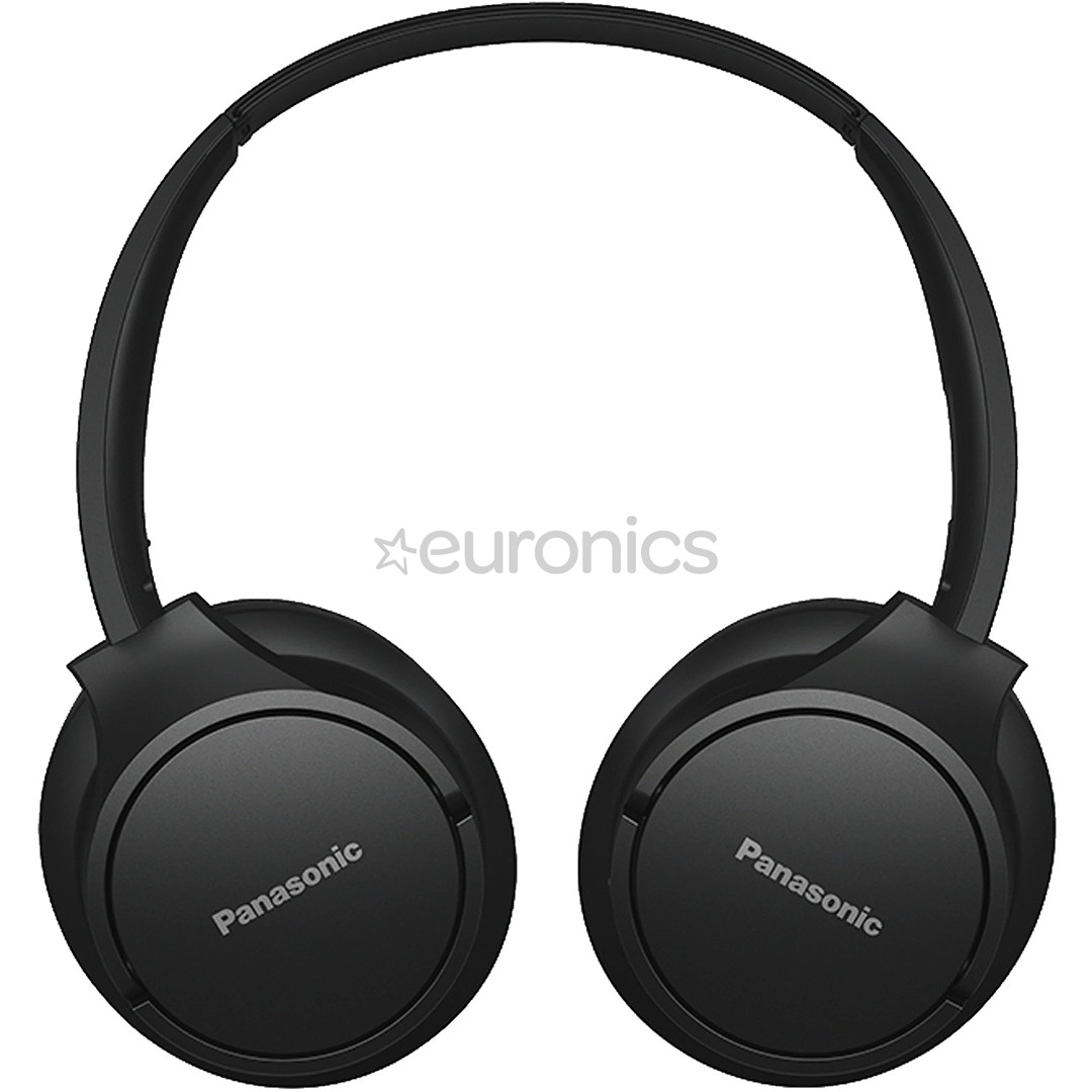Panasonic RB-HF520BE-K, черный - Накладные беспроводные наушники