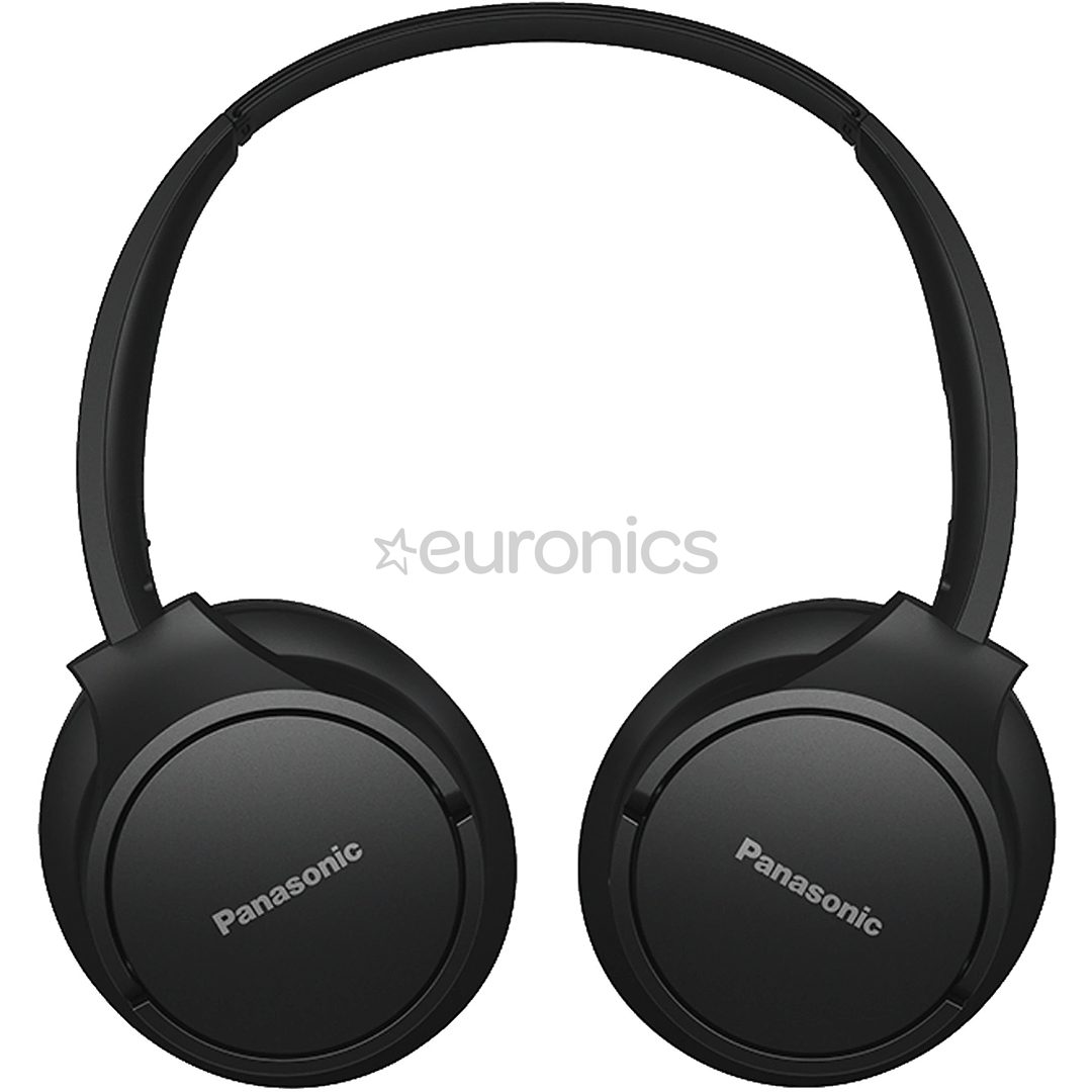 Panasonic RB-HF520BE-K, черный - Накладные беспроводные наушники