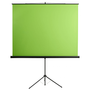 Zaļā fona ekrāns Green Screen Tripod, WISTREAM