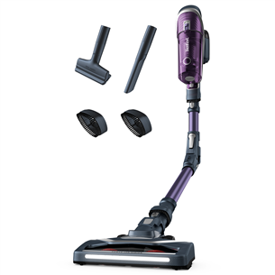 Tefal X-Force Flex 8.60 Allergy, violeta - Bezvadu putekļu sūcējs