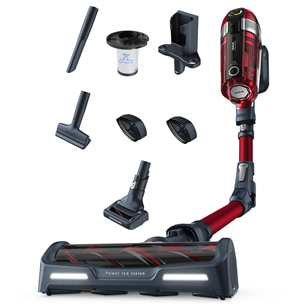 Tefal X-Force Flex 11.60 Animal Care, red/black - Cordless Stick Vacuum Cleaner TY9879