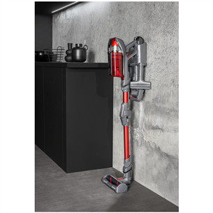 Tefal X-Force Flex 11.60 Animal Care, sarkana/melna - Bezvadu putekļu sūcējs