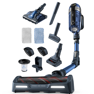 Tefal X-Force Flex 11.60 Aqua, zila/melna - Bezvadu putekļu sūcējs TY9890