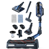 Tefal X-Force Flex 11.60 Aqua, zila/melna - Bezvadu putekļu sūcējs