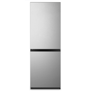 Hisense, 230 L, height 162 cm, silver - Refrigerator