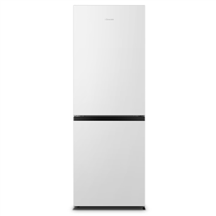 Hisense, augstums 161.3 cm, 230 L, balta - Ledusskapis RB291D4CWF