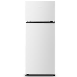 Hisense, 206 L, height 144 cm, white  - Refrigerator