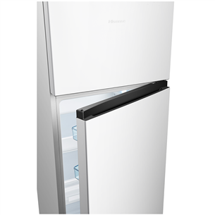 Hisense, 206 л, высота 144 см, белый - Холодильник