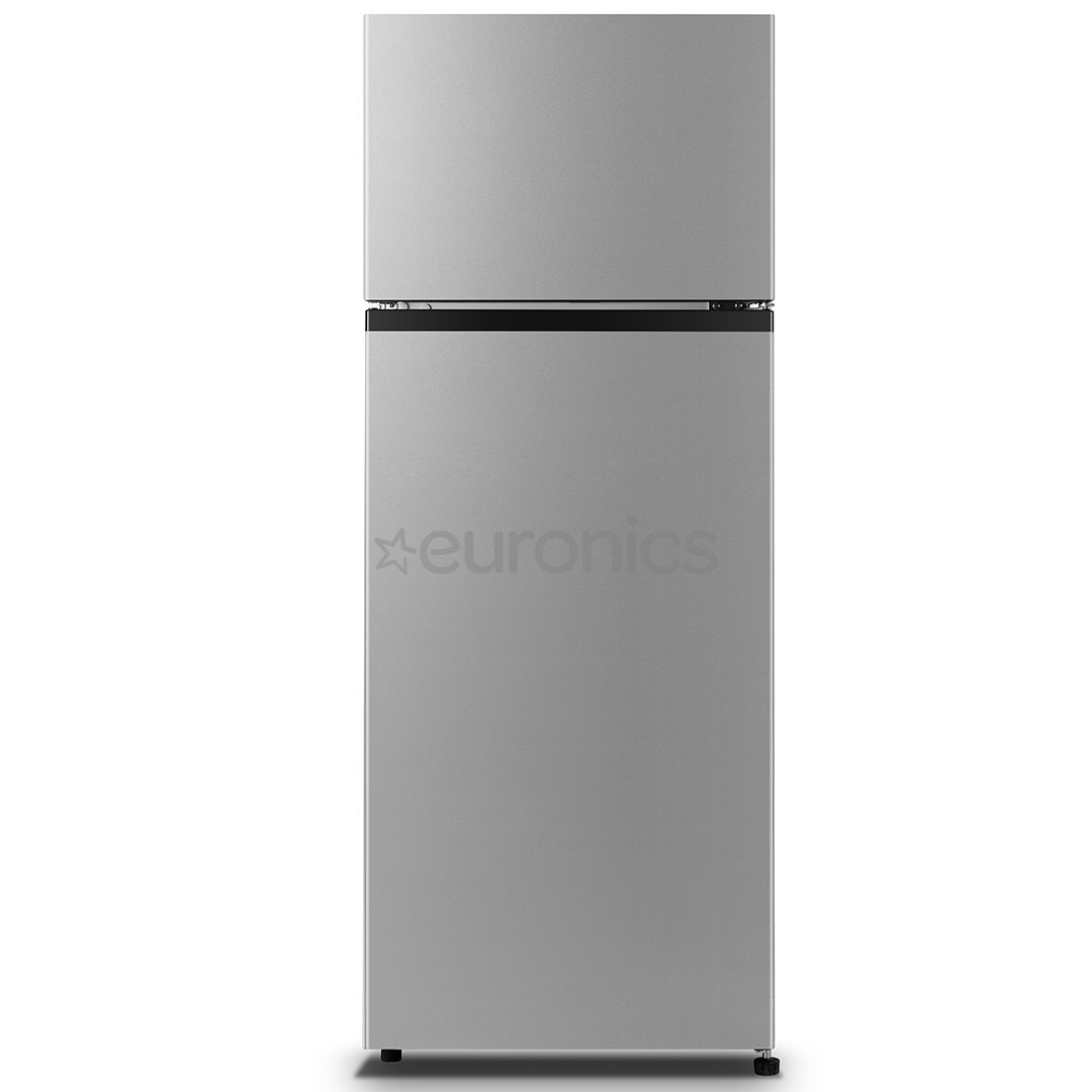 Hisense, augstums 143.4 cm, 206 L, sudraba - Ledusskapis