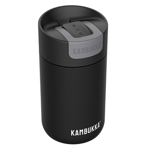 Kambukka Olympus, 300 ml, black - Thermal bottle 11-02010