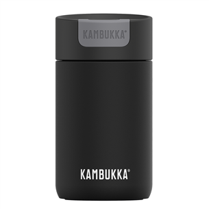 Kambukka Olympus, 300 ml, melna - Termokrūze