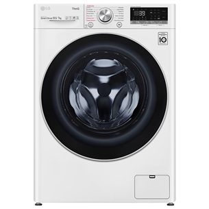 Washing machine-dryer LG (10,5 kg / 7 kg) F4DV710S1E