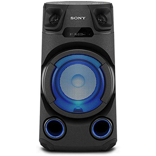 Sony V13, black - Party speaker MHCV13.CEL