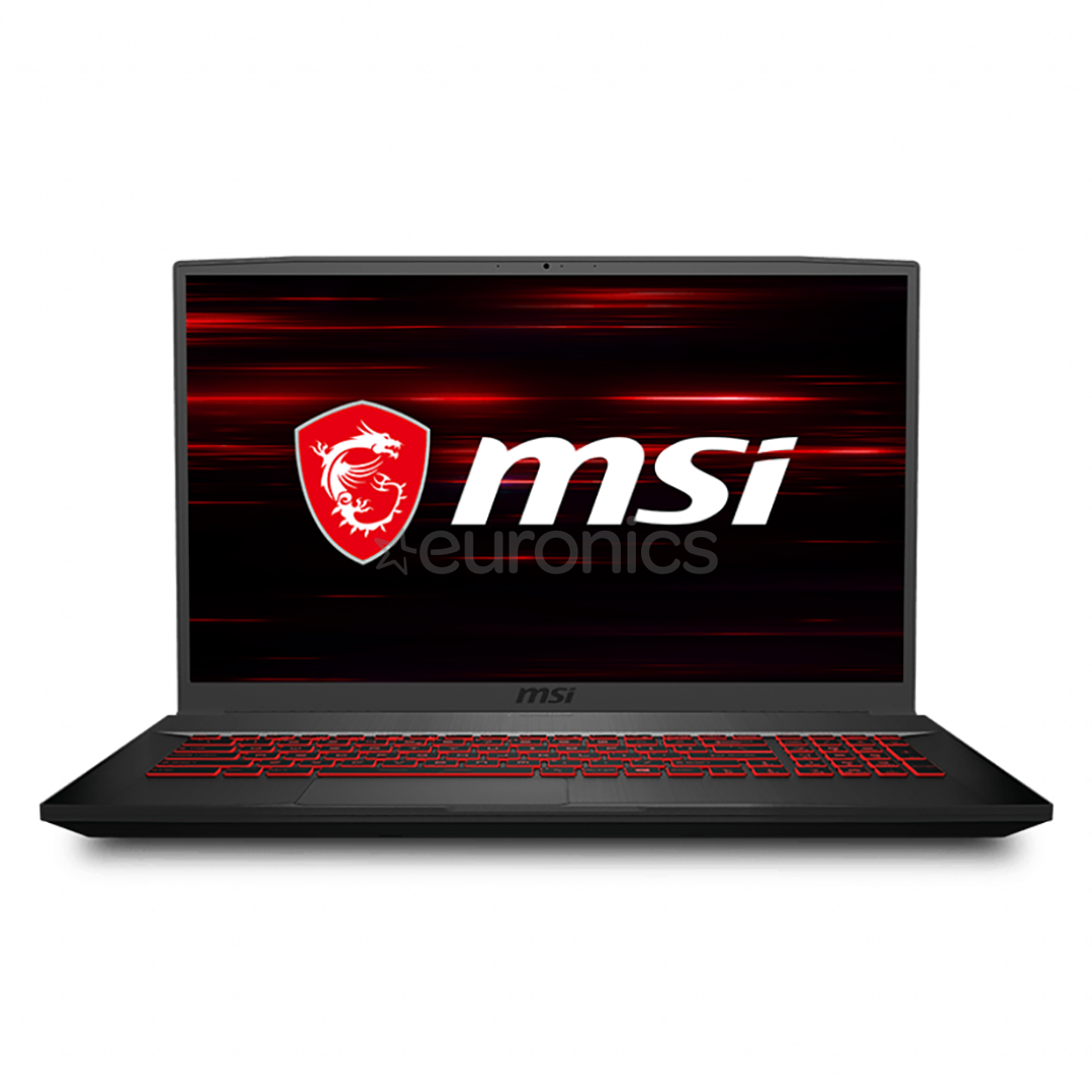 Ноутбук GF75 Thin 10SCSR, MSI