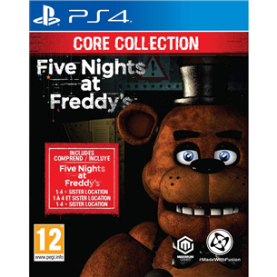 Spēle priekš PlayStation 4, Five Nights at Freddy's - Core Collection