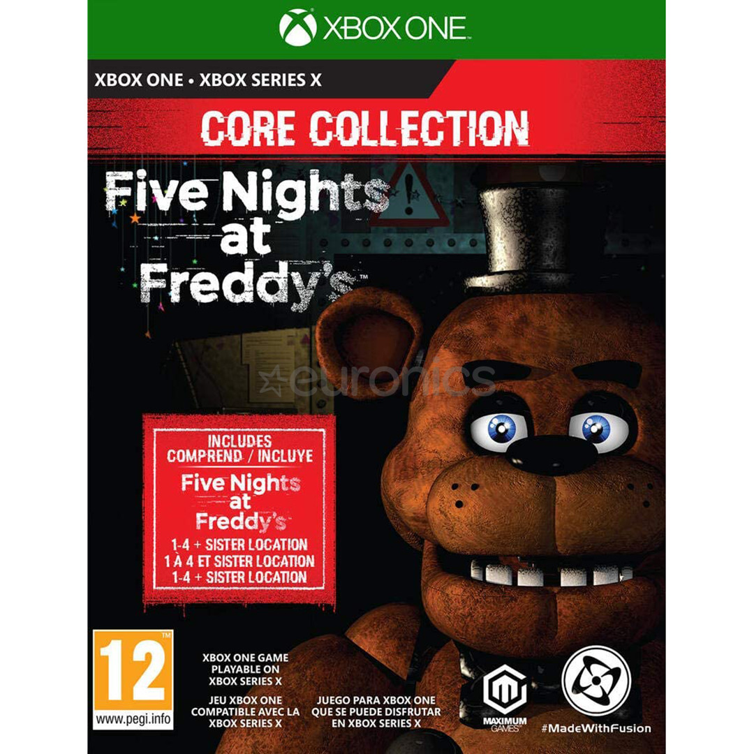 Игра Five Nights at Freddys - Core Collection для Xbox One / Series X/S