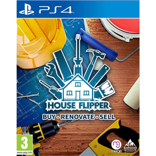 PS4 game House Flipper 5060264375189