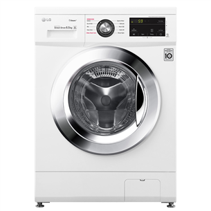 LG, 6.5 kg, depth 44 cm, 1200 rpm - Front Load Washing Machine F2J3WY5WE