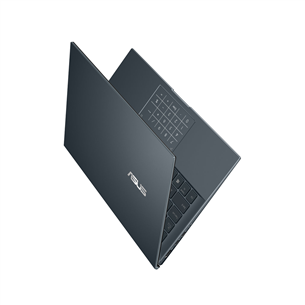 Asus ZenBook 14 UX435EAL, 14'', i7, 16 GB, 1 TB, Iris Xᵉ Graphics, pelēka - Portatīvais dators