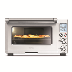 Sage Smart Oven Pro, 21 L, 2400 W, nerūsējošā tērauda - Mini krāsniņa SOV820