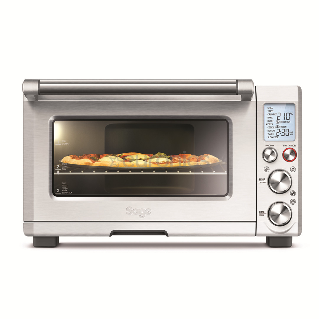 Sage Smart Oven Pro, 21 L, 2400 W, nerūsējošā tērauda - Mini krāsniņa