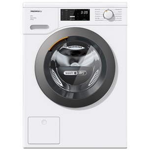 Miele, 8 kg / 5 kg, depth 63,7 cm, 1500 rpm - Washer-Dryer WTD160WCS