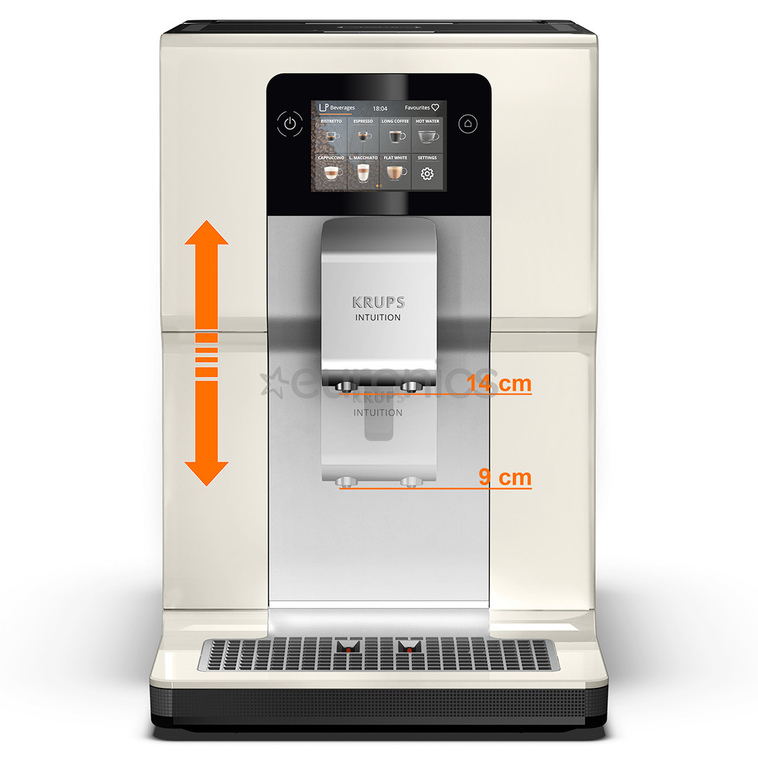 Espresso machine Krups Intuition