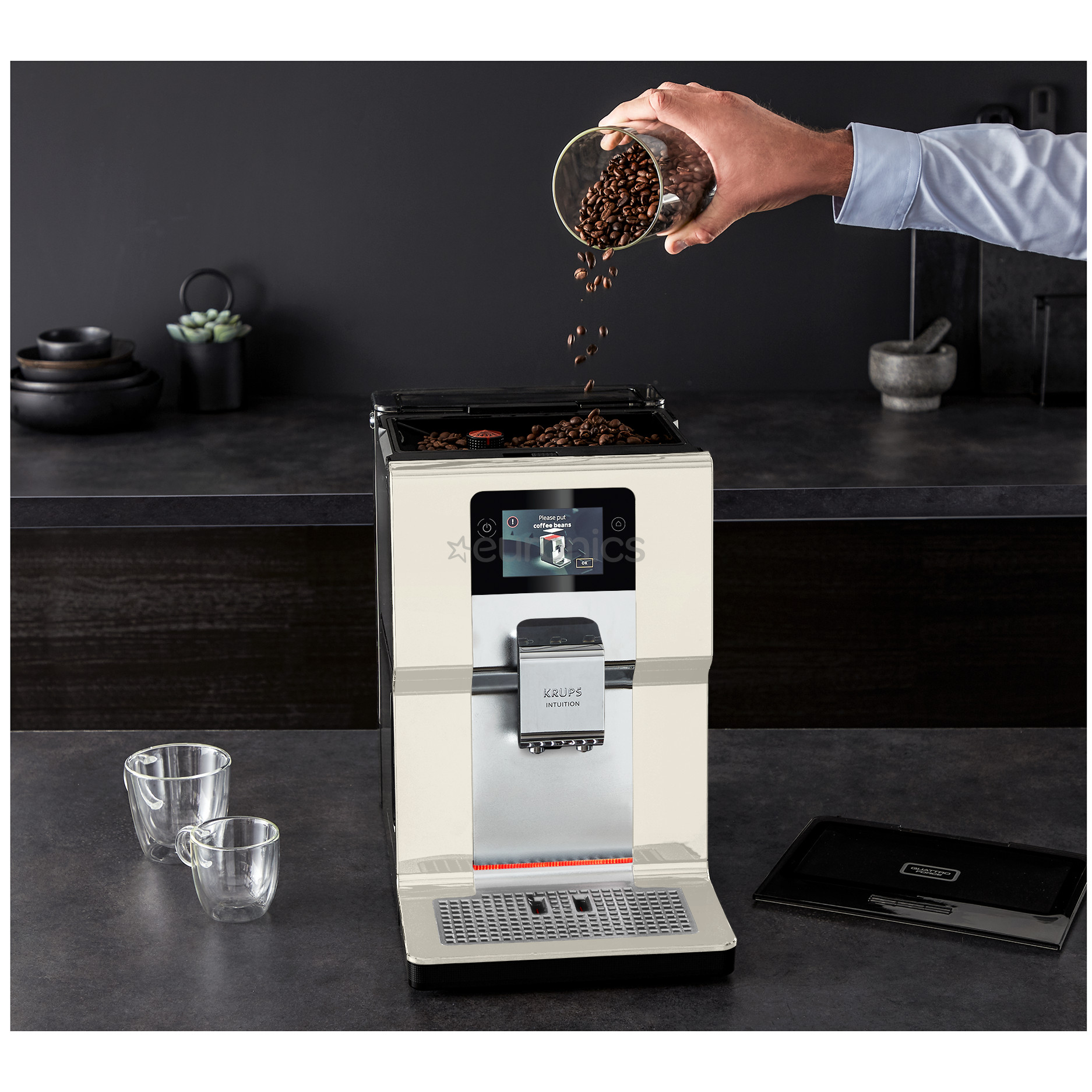 Espresso machine Krups Intuition