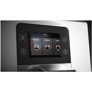 Krups Intuition Preference+, black/grey - Espresso machine