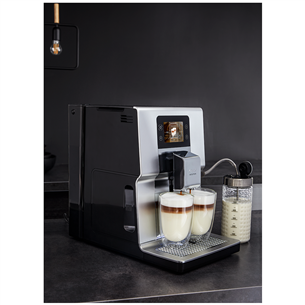 Krups Intuition Preference+, black/grey - Espresso machine