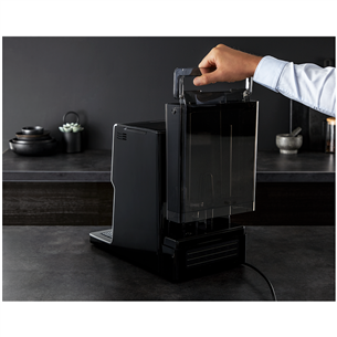 Krups Intuition Preference+, black/grey - Espresso machine