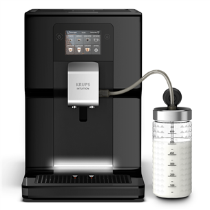 Krups Intuition Preference, black - Espresso machine