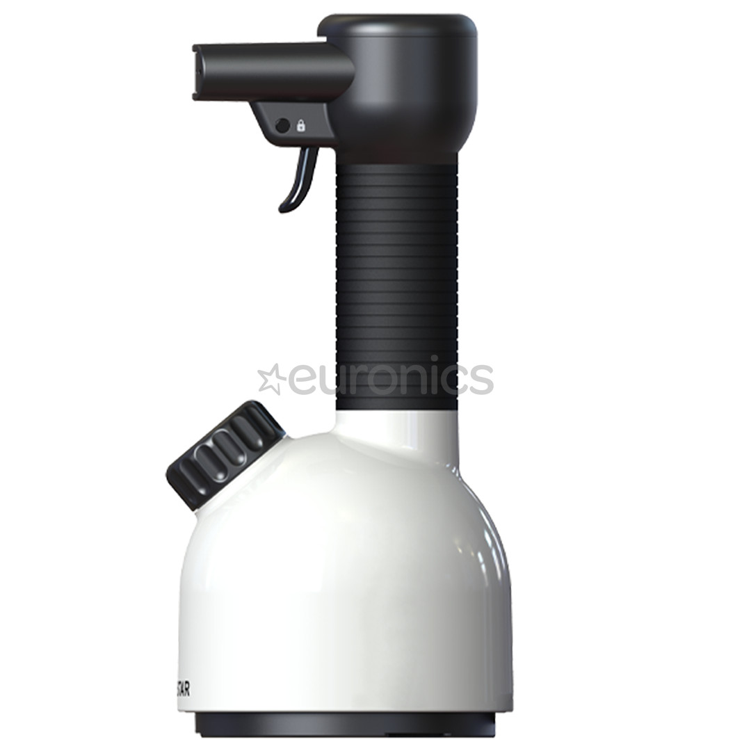 Laurastar IGGI Pure White, 850 W, balta/melna - Rokas tvaika gludināšanas sistēma