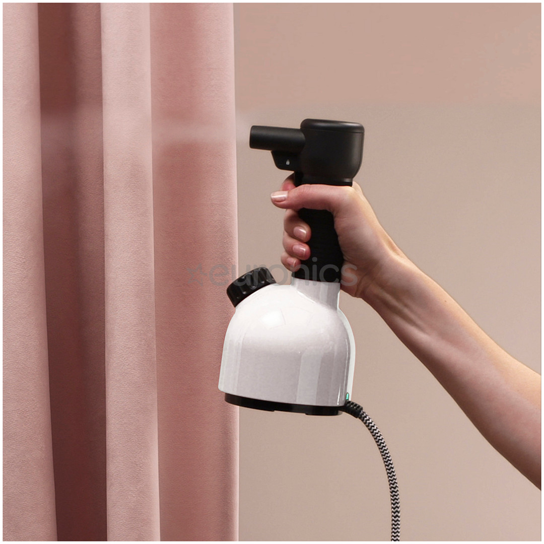 Laurastar IGGI Pure White, 850 W, balta/melna - Rokas tvaika gludināšanas sistēma