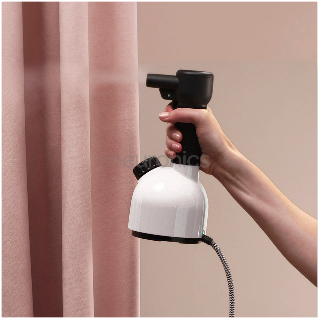 Laurastar IGGI Pure White, 850 W, balta/melna - Rokas tvaika gludināšanas sistēma