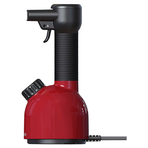 Laurastar IGGI Intense Red, 850 W, melna/sarkana - Rokas tvaika gludināšanas sistēma