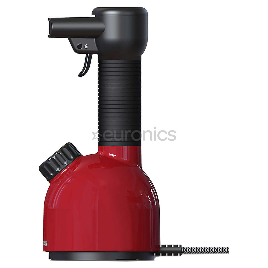 Laurastar IGGI Intense Red, 850 W, melna/sarkana - Rokas tvaika gludināšanas sistēma
