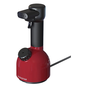Laurastar IGGI Intense Red, 850 W, melna/sarkana - Rokas tvaika gludināšanas sistēma