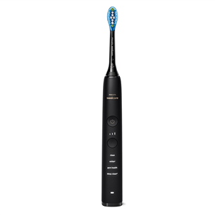 Philips Sonicare DiamondClean 9000 Sonic, 2 gab., balta/melna - Elektrisko zobu birstu komplekts