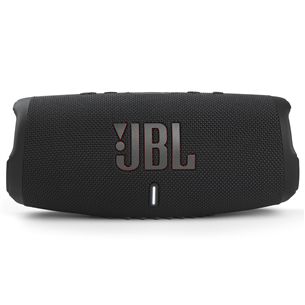 JBL Charge 5, melna - Portatīvais bezvadu skaļrunis JBLCHARGE5BLK