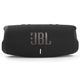 JBL Charge 5, black - Portable Wireless Speaker