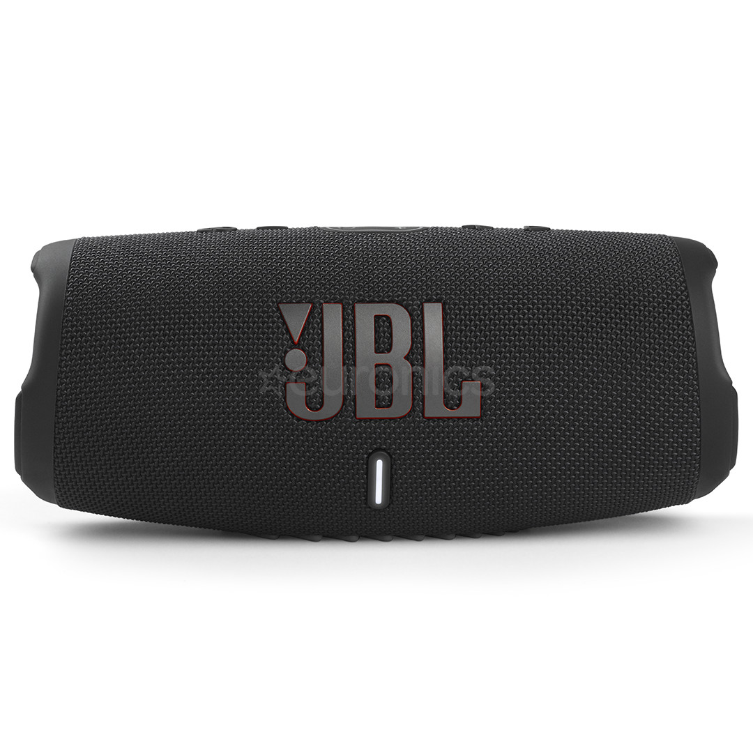 JBL Charge 5, melna - Portatīvais bezvadu skaļrunis