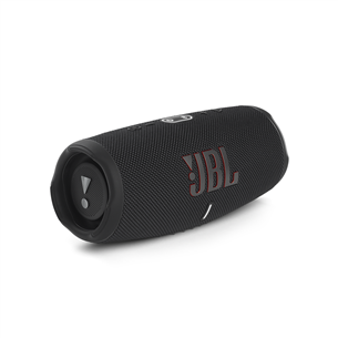 JBL Charge 5, melna - Portatīvais bezvadu skaļrunis