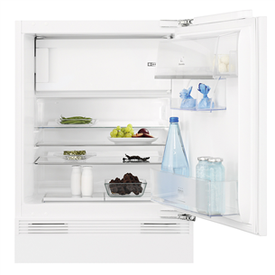 Electrolux, augstums 81.9 cm, 110 L - Iebūvējams ledusskapis