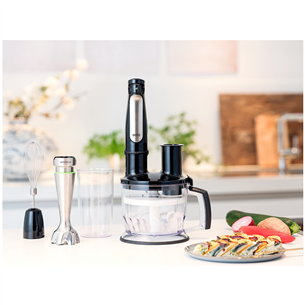 Braun Multiquick 7, 1000 W, black/inox - Hand blender